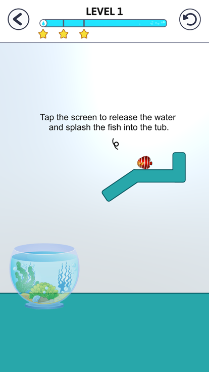 watering fish游戏截图