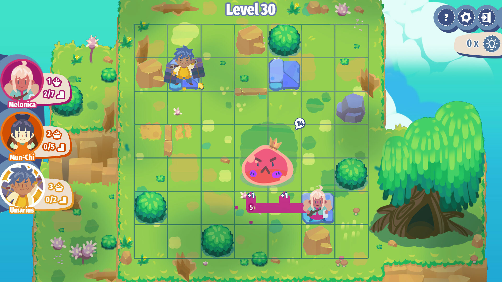 Feed All Monsters游戏截图