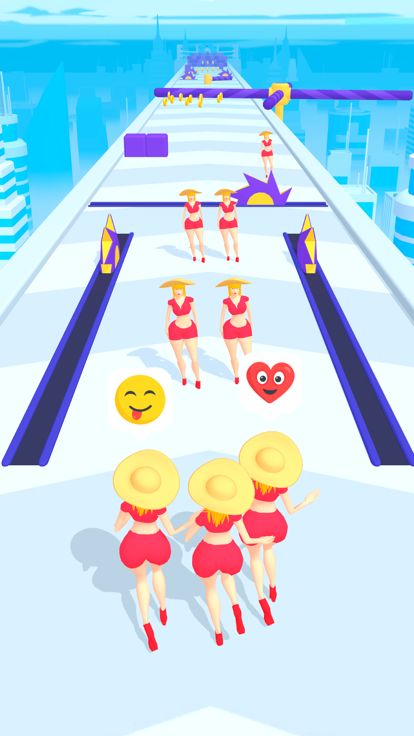 Girls Attack! Join & Clash游戏截图