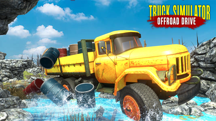 越野货运卡车司机专业游戏截图