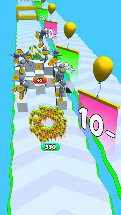 Bullets Control & Stickmen游戏截图