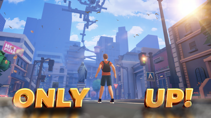 Go Only Up! Parkour 3D游戏截图