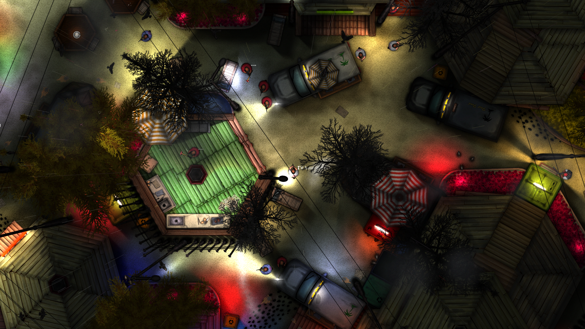 罪恶街区游戏截图