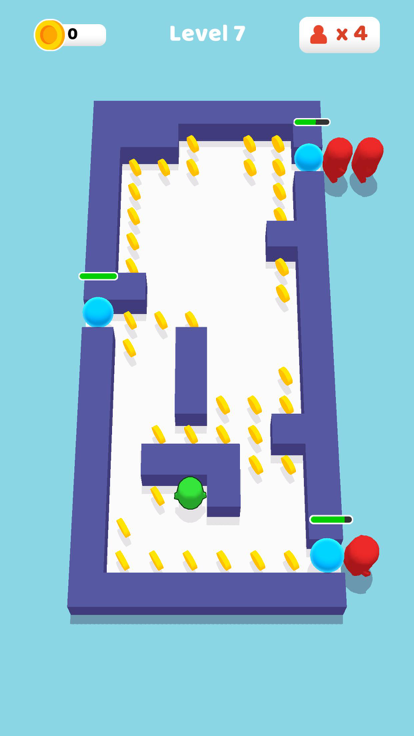 Maze Defender游戏截图