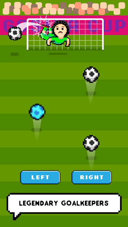 Soccer: Goal Keeper cup游戏截图