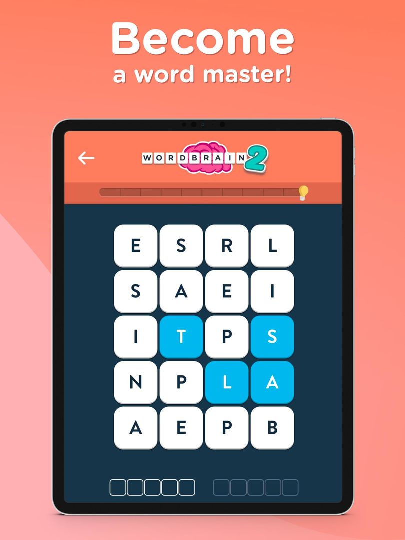 WordBrain 2游戏截图