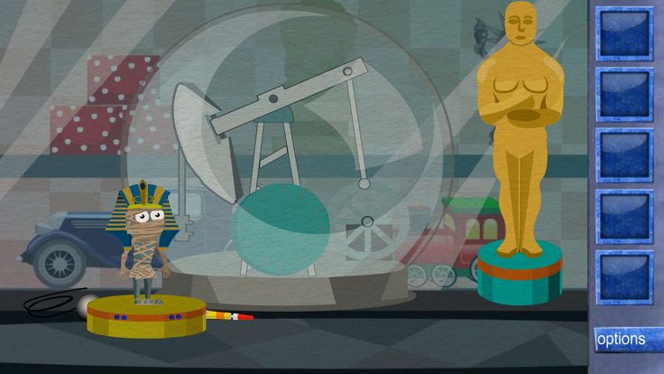 好奇的法老游戏截图