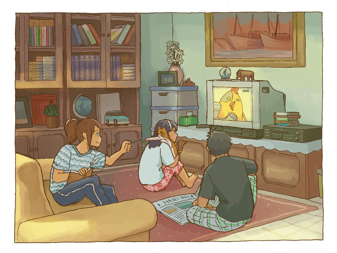 Banyu Lintar Angin - Little Storm -游戏截图