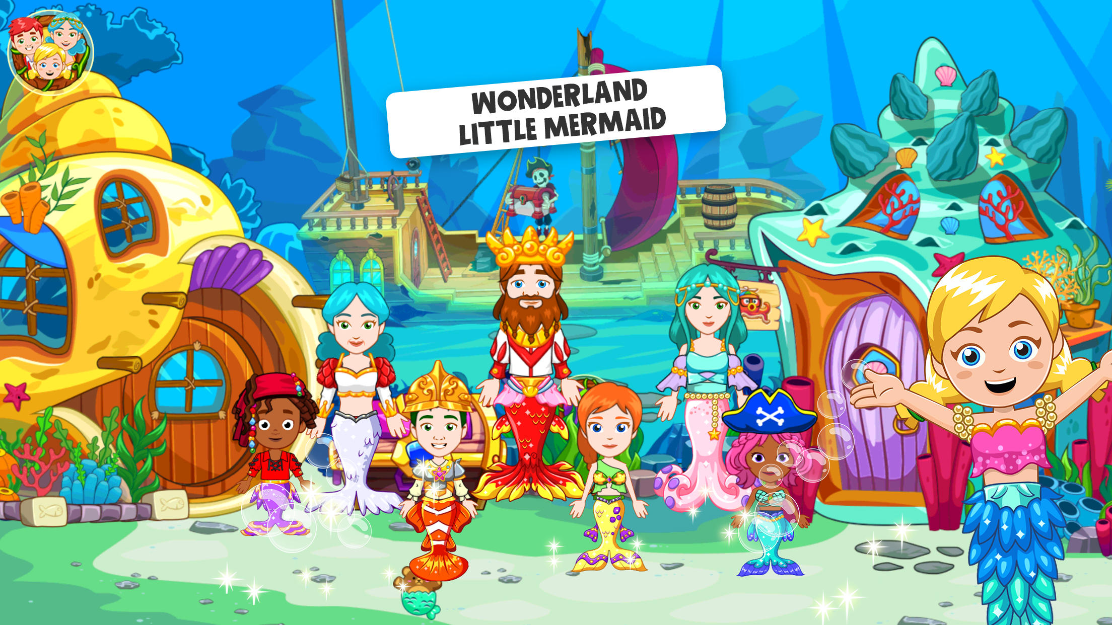 Wonderland: My Little Mermaid游戏截图