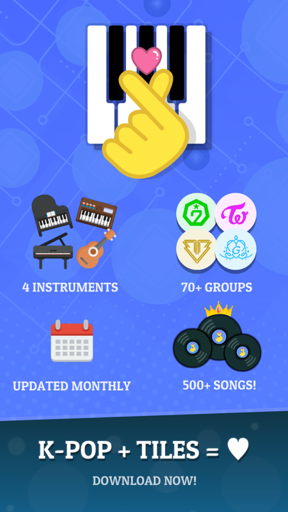 KPOP Tiles Deluxe 2022游戏截图