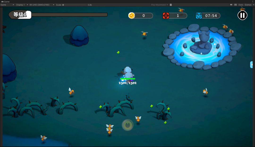 羔羊崛起:觉醒!游戏截图