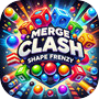 Merge Clash: Shape Frenzyicon