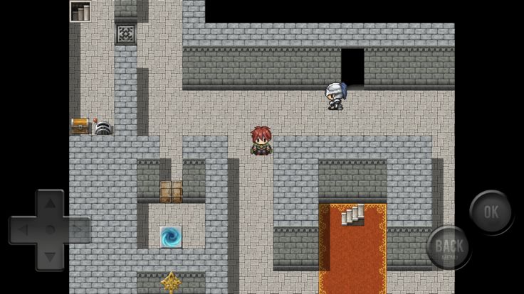 旅立つ勇者と城と犬游戏截图