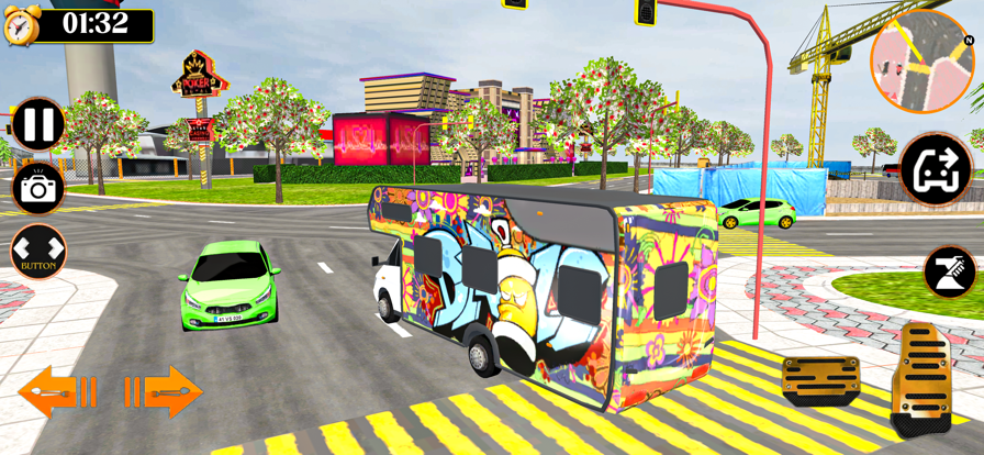 Pizza Delivery Game: Food Game游戏截图