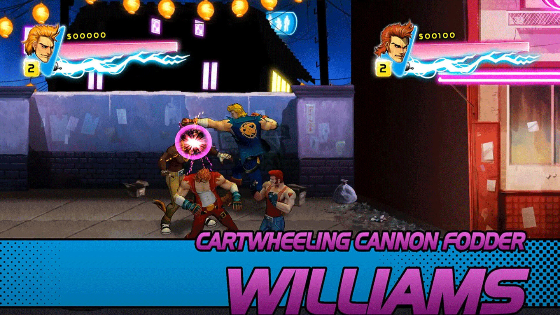 Double Dragon: Neon游戏截图