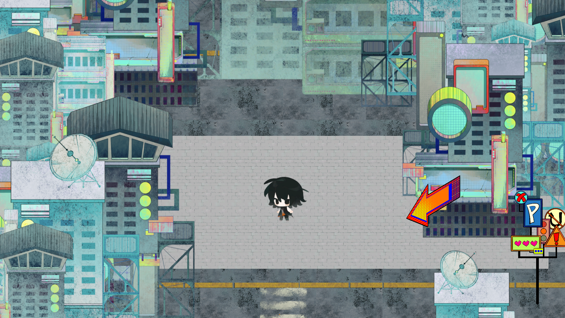 漏洞意志游戏截图