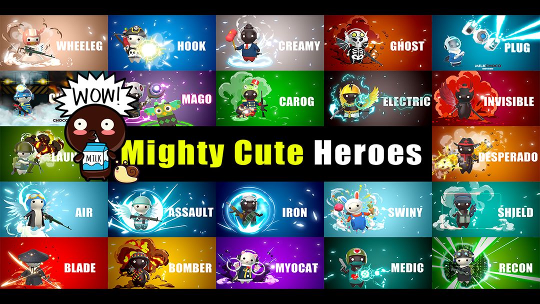 牛奶巧克力游戏截图