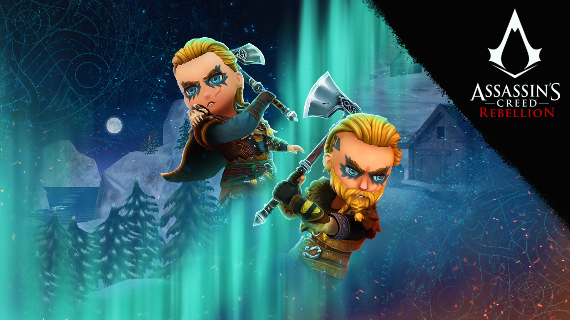 Assassin’s Creed Rebellion游戏截图