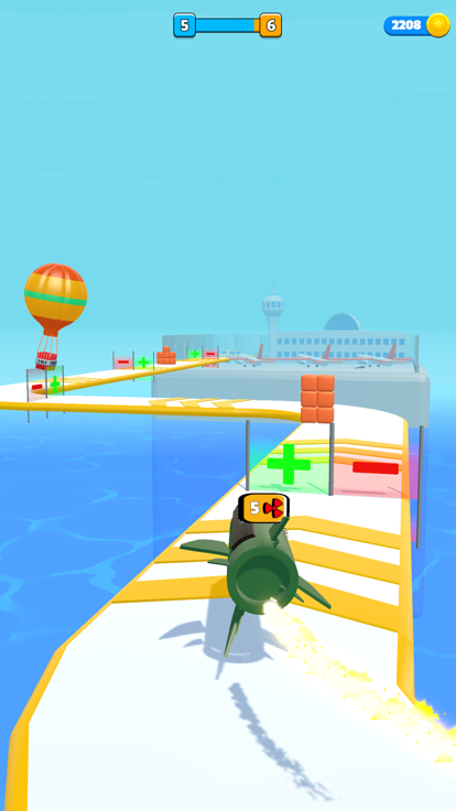 Nuclear Rocket 3D游戏截图