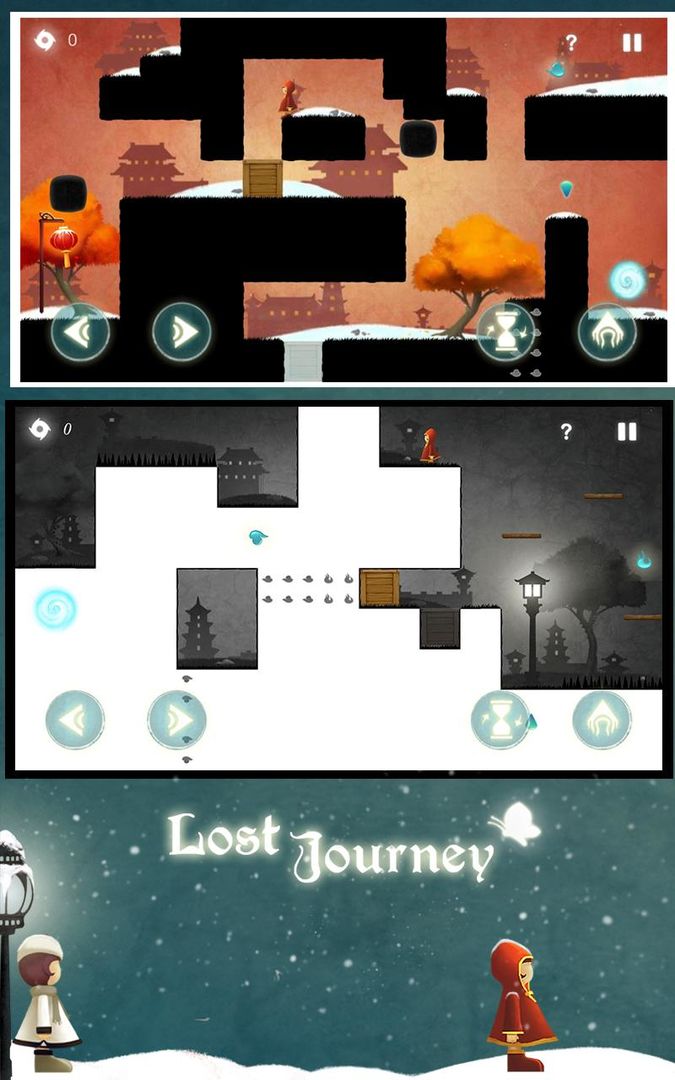 Screenshot of Lost Journey-Free