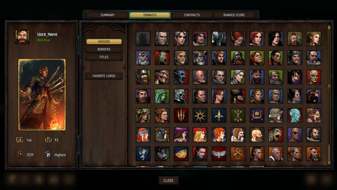 巫师之昆特牌(PC版)游戏截图