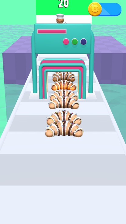 Croissant Run游戏截图