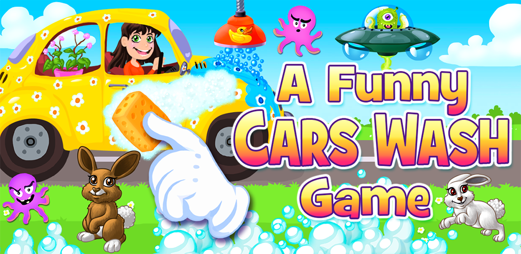 A Funny Car Wash Game游戏截图