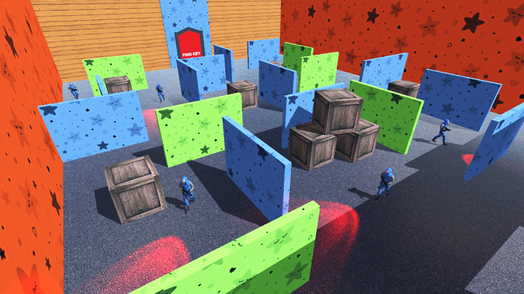 K-Challenge Move Survival游戏截图