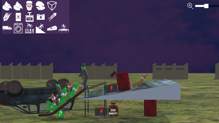 Hypnoz Doll People Playground游戏截图