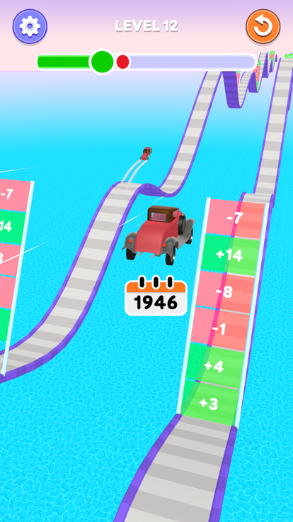 Cars Go High!游戏截图