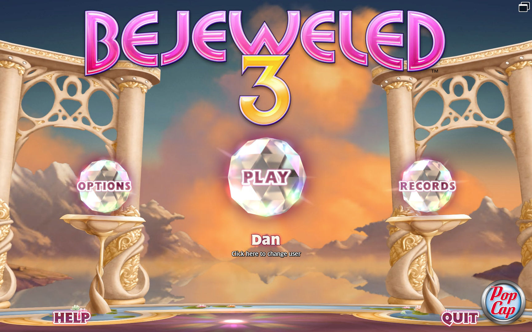 Bejeweled® 3游戏截图