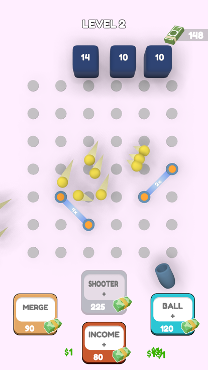 Merge and Shoot!游戏截图