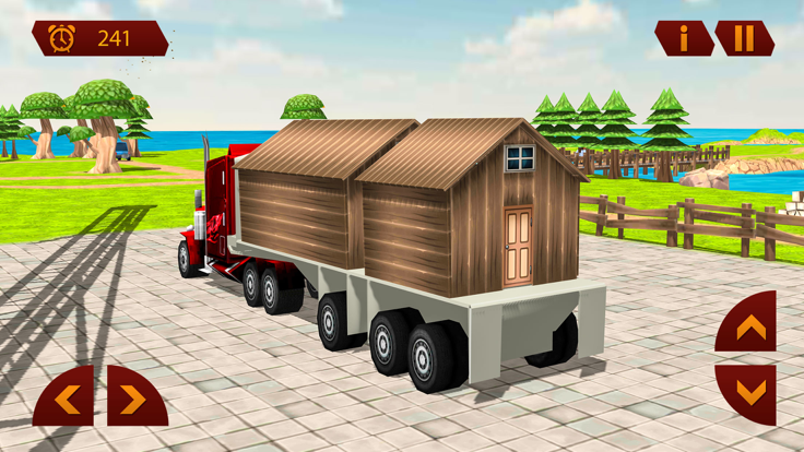 Wood House Construction 2018游戏截图