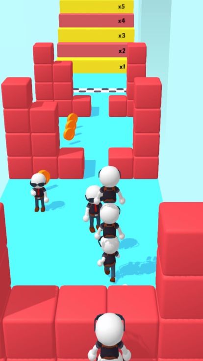 Stack Race - 3D runner game游戏截图