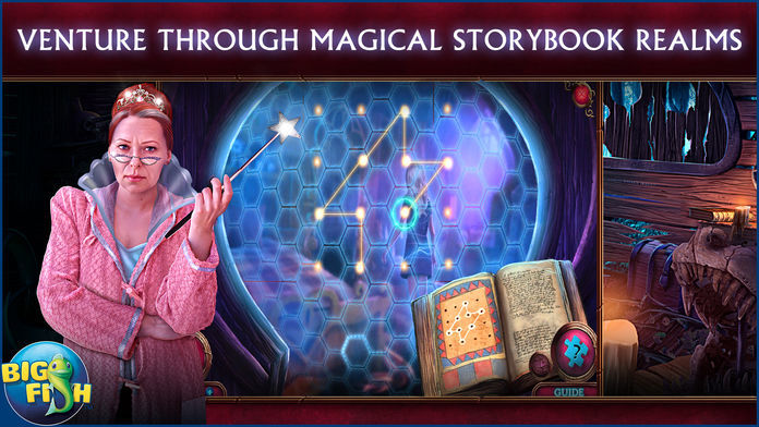 Nevertales: Shattered Image - A Hidden Object Storybook Adventure (Full)游戏截图