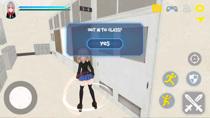 Anime Detective Family 3D Sim游戏截图