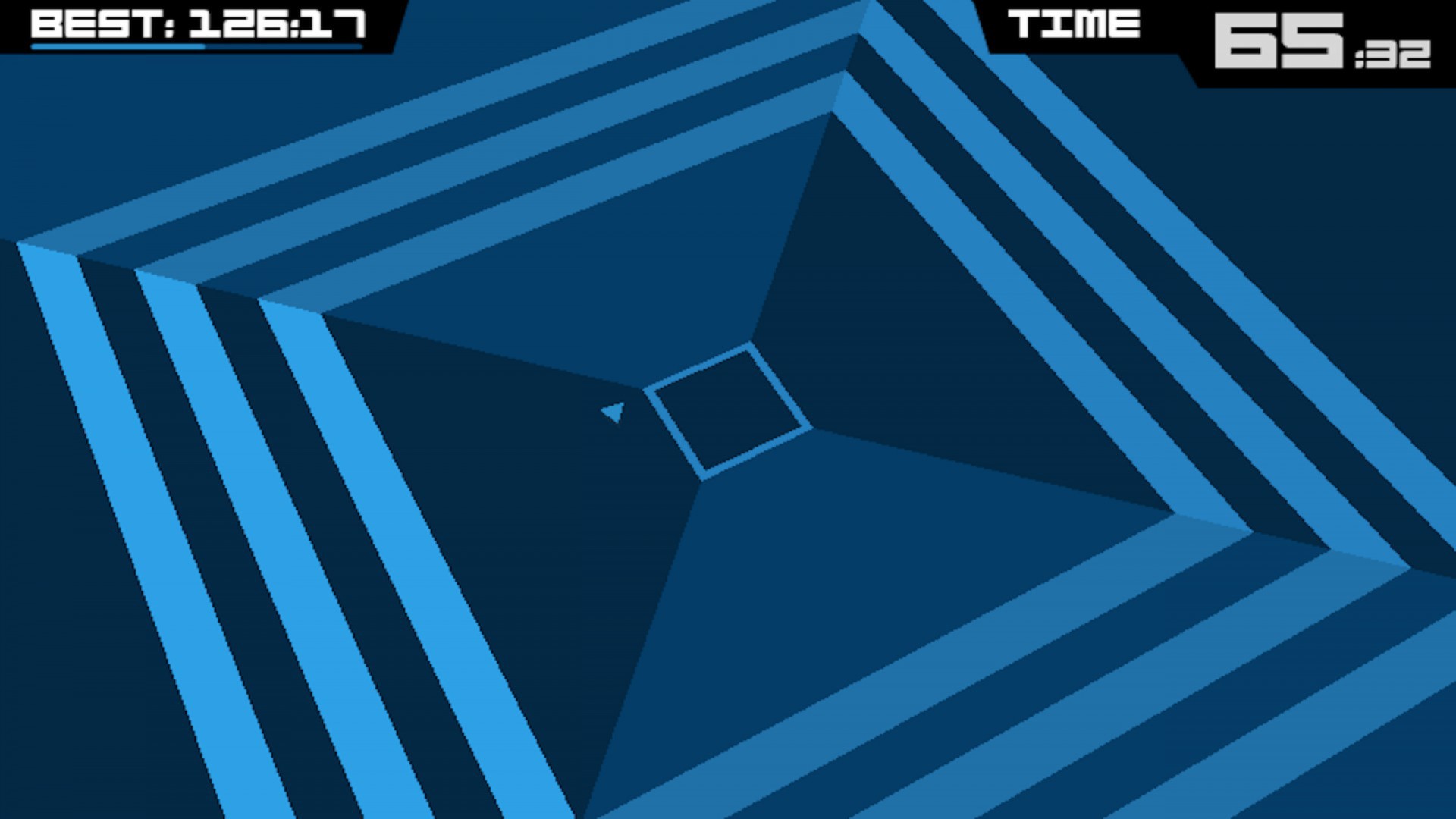 Super Hexagon游戏截图