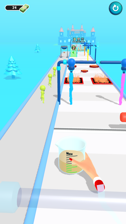 Color Army 3D游戏截图