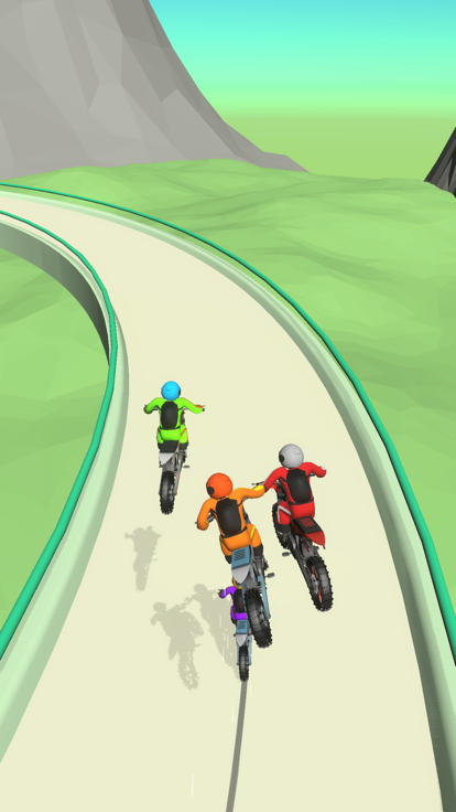Moto Rush 3D游戏截图
