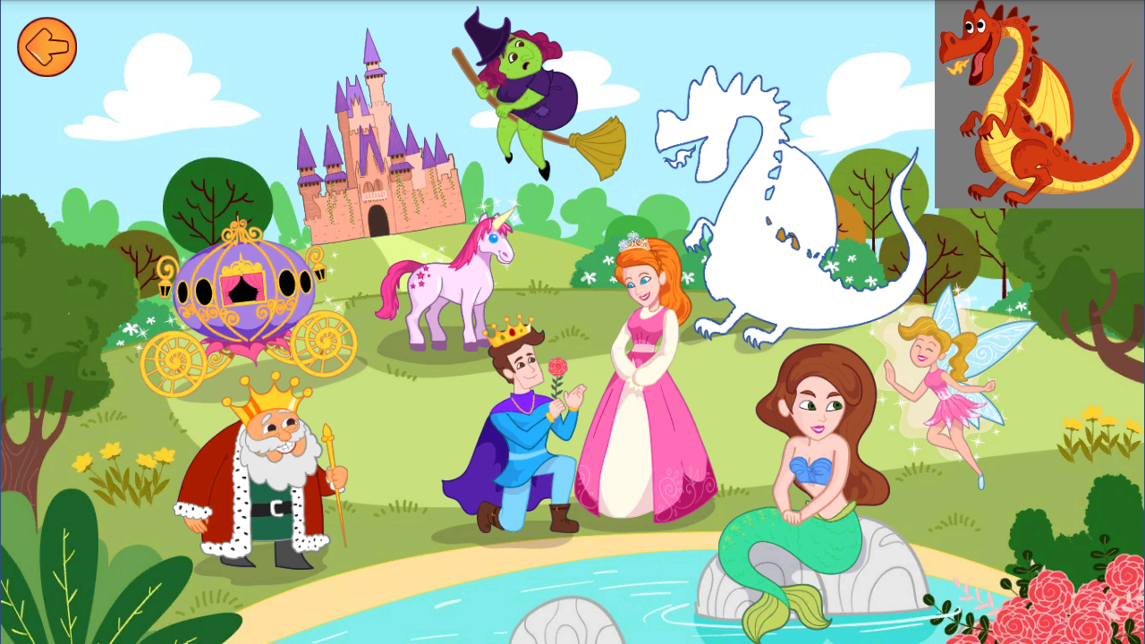 儿童拼图（测试版）游戏截图