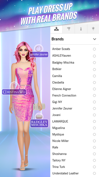 Covet Fashion - Dress Up Game游戏截图
