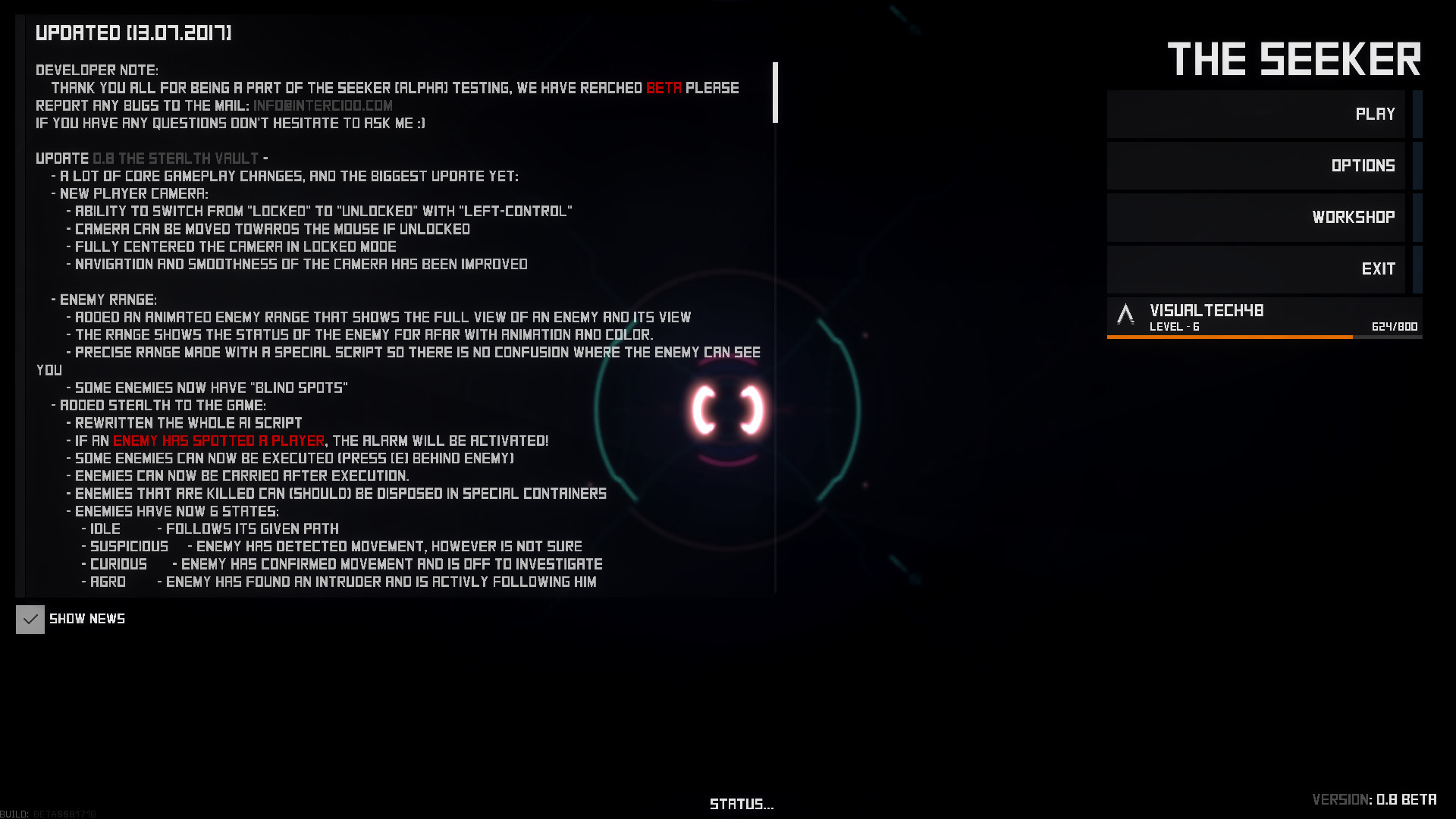 The Seeker游戏截图