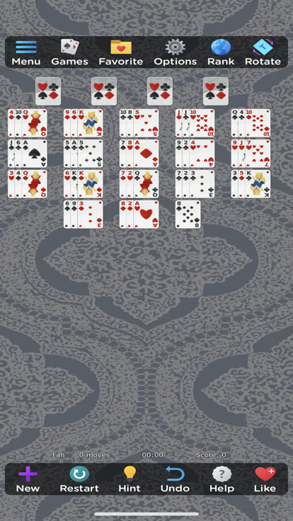 Solitaire Royal Collection游戏截图