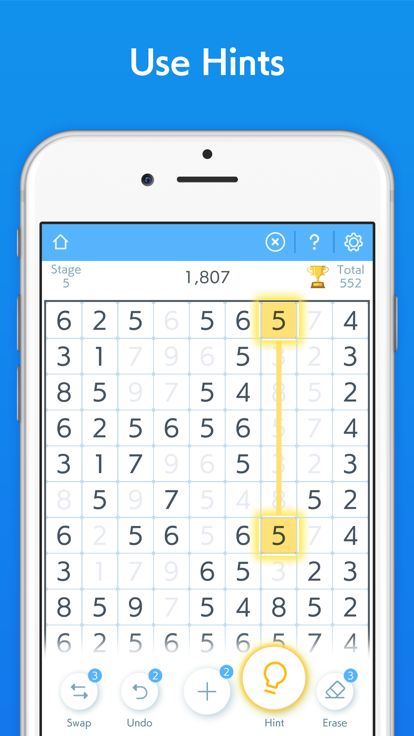Ten Match - IQ Number Puzzle游戏截图