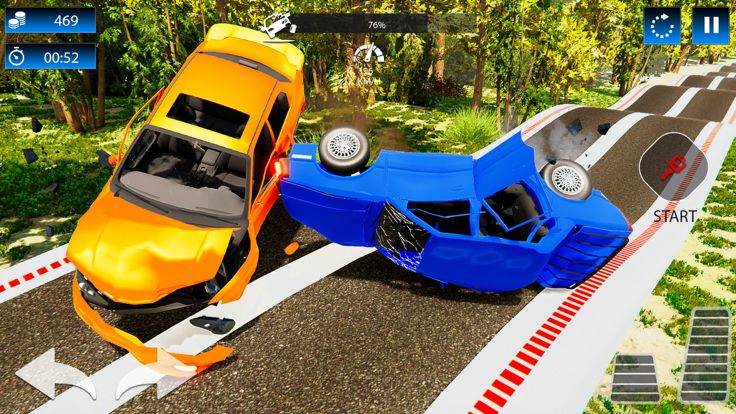 道路颠簸汽车防撞梁驱动器游戏截图