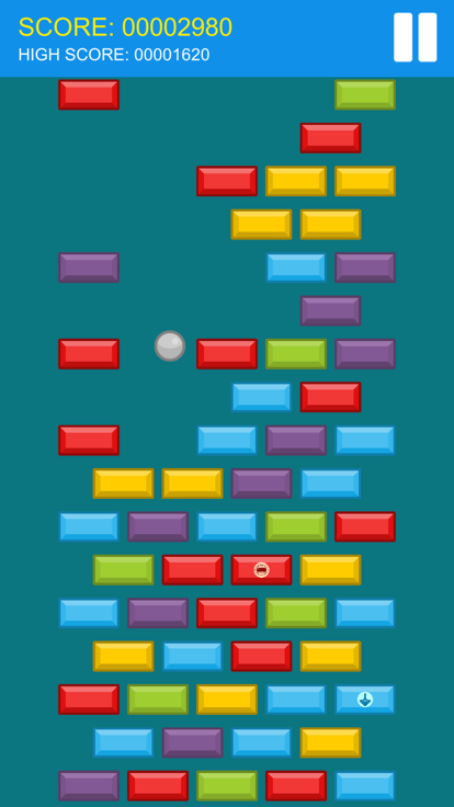 Bricks Breaker Deluxe游戏截图