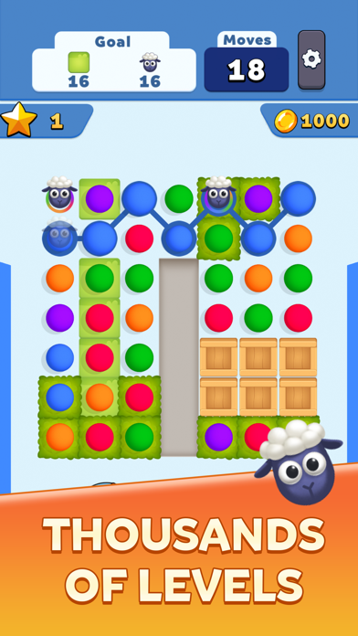 Collect Em All! Clear the Dots游戏截图