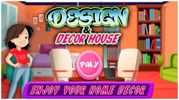 设计与装修房游戏截图