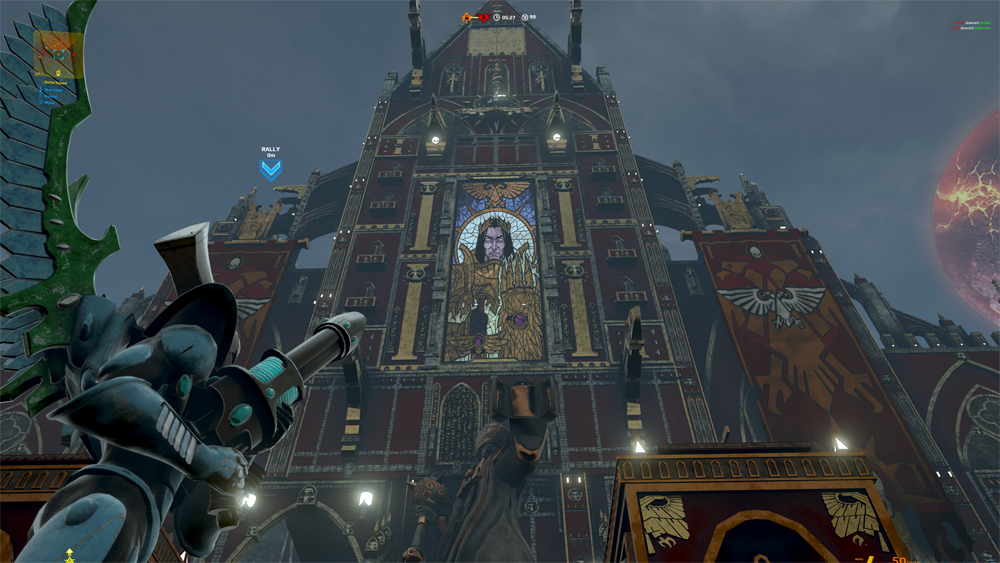 Warhammer 40,000: Eternal Crusade游戏截图