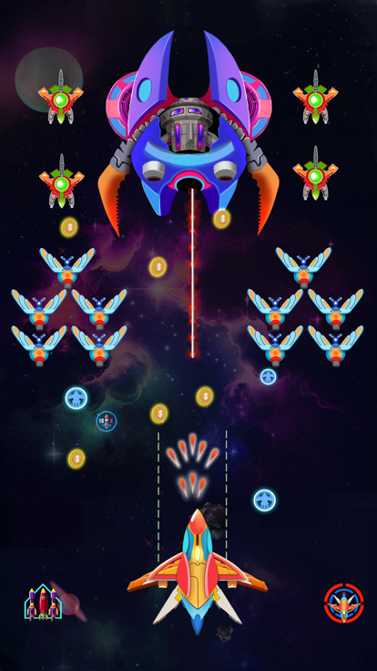 Galaxy Jet Fighter游戏截图